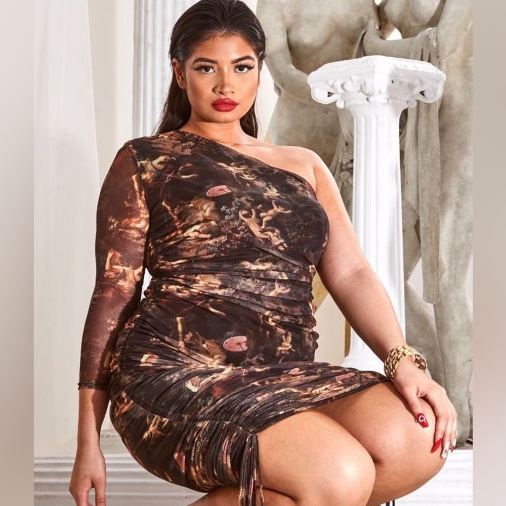 PLT RENAISSANCE Maxi dress